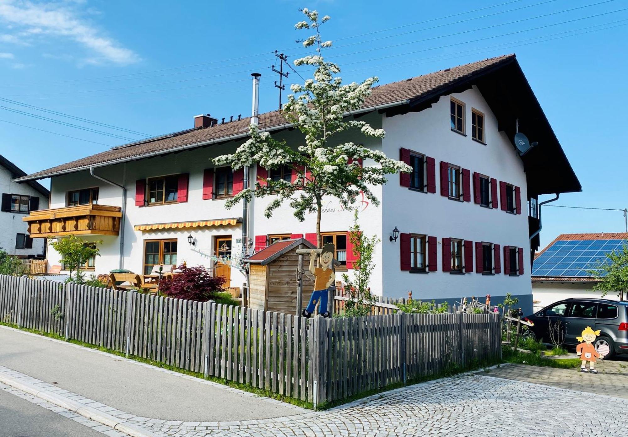 Ferienhaus Sommer 普夫龙滕 外观 照片